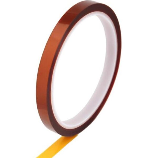 10mm High Temperature Heat Resistant Kapton Tape Polyimide - 30 Meter Roll Sharvielectronics