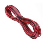 2 Core Ribbon Cable Red and Black - 1 Meter Sharvielectronics