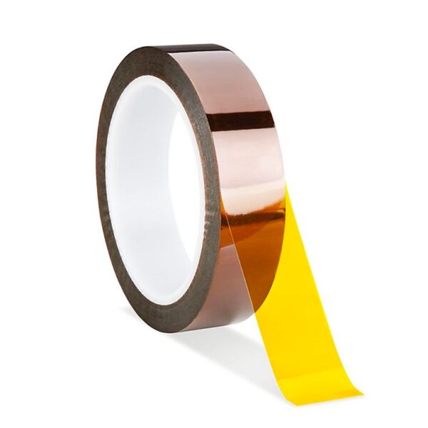 20mm High Temperature Heat Resistant Kapton Tape Polyimide - 30 Meter Roll Sharvielectronics