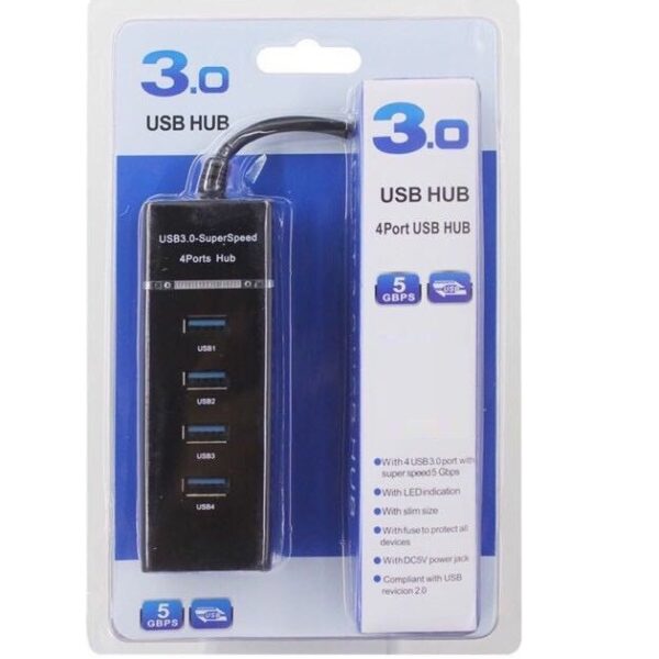 4 Port USB HUB 3.0 USB -Sharvielectronics