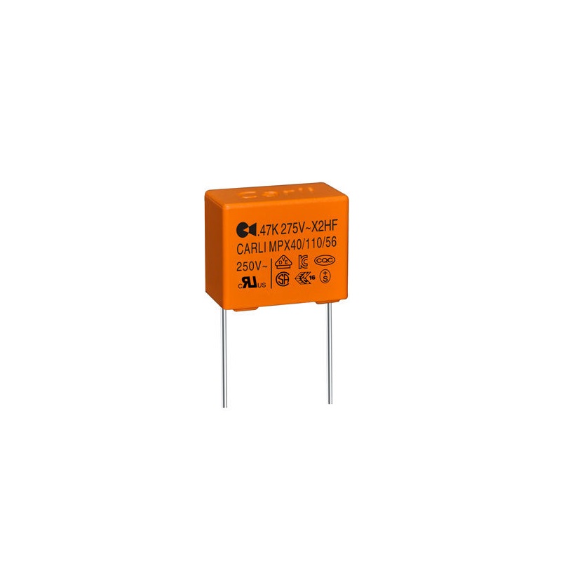 470nF Polypropylene Capacitor PP 275V EMI suppression capacitors (MPX)