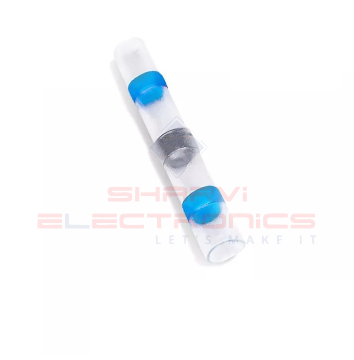 Sharvielectronics: Best Online Electronic Products Bangalore | 5mm Electrical Waterproof Seal Heat Shrink Splice Wire Sleeve White Blue Sharvielectronics 1 | Electronic store in bangalore