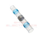 5mm Electrical Waterproof Seal Heat Shrink Splice Wire Sleeve White-Blue Sharvielectronics