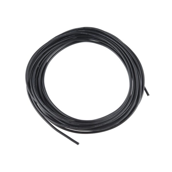 36 SWG High Quality Ultra Flexible Black Silicone Wire - 1 Meter