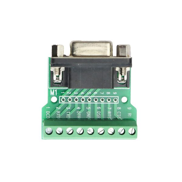 DB9 Female Screw Terminal to RS232 RS485 Conversion Board Sharvielectronics