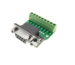 DB9 Female Screw Terminal to RS232 RS485 Conversion Board Sharvielectronics