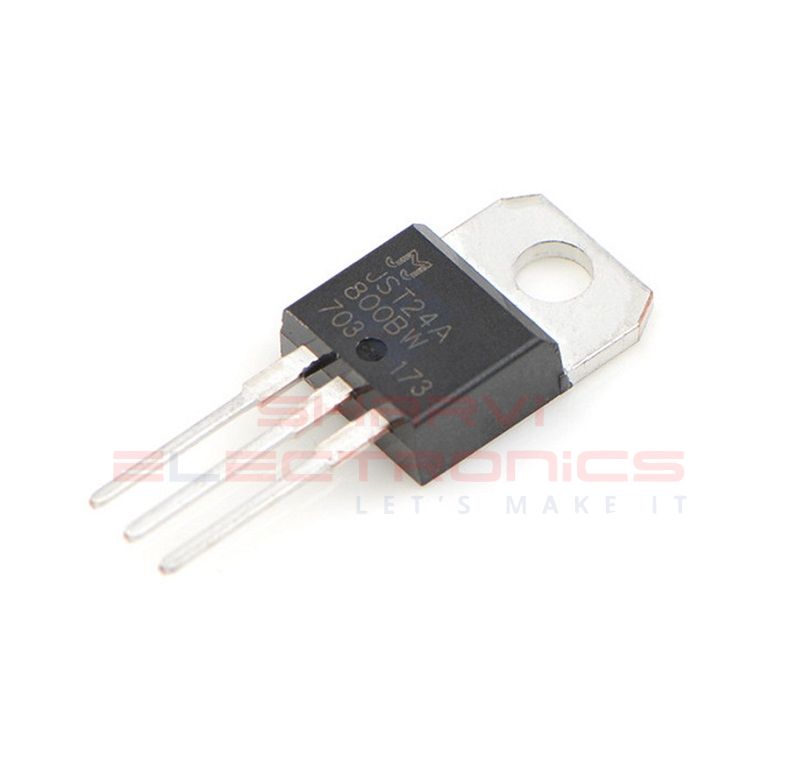 JST24A 800BW 25 Amp Triac TO-220B Package Sharvielectronics