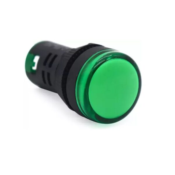 LED Indicator Light Pilot Signal Lamp AD16-22DS Green/Electrical Panel Indicator Green