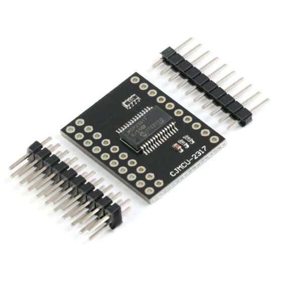 MCP23017 IO Expander Serial Module With I2C Serial Interface Sharvielectronics