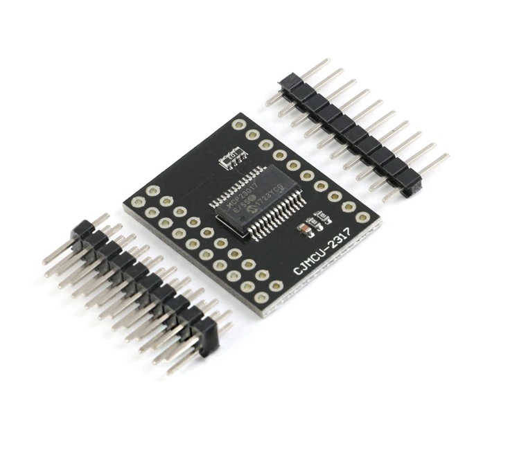 MCP23017 IO Expander Serial Module With I2C Serial Interface Sharvielectronics