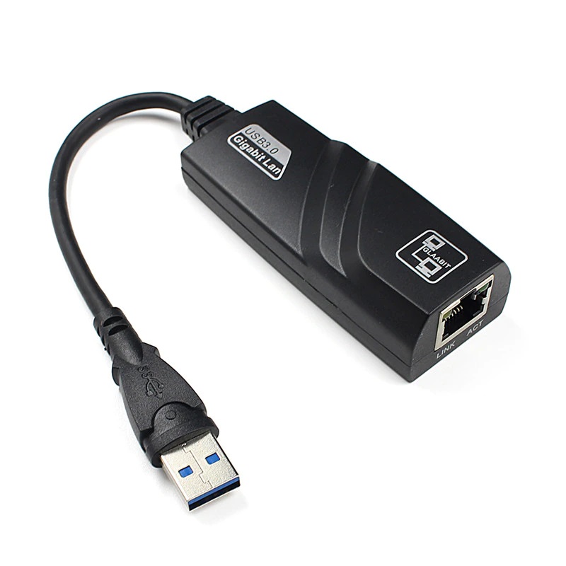 USB To Ethernet Adapter USB 3.0 To Gigabit Ethernet Network Adapter--Sharvielectronics