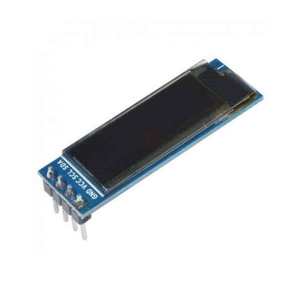 0.91 inch 128×32 Blue OLED Display Module With I2C-IIC Serial Interface-Sharvielectronics
