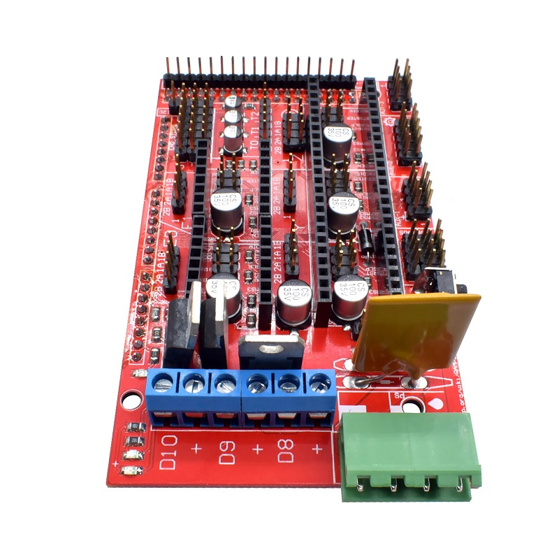 Sharvielectronics: Best Online Electronic Products Bangalore | 3D Printer Controller Board RAMPS 1.4 for Arduino Mega Shield Sharvielectronics | Electronic store in bangalore