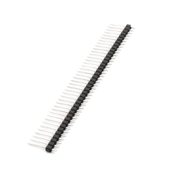 40x1 Pin Male Berg Strip Break Away Header-Straight - 15mm Height Sharvielectronics