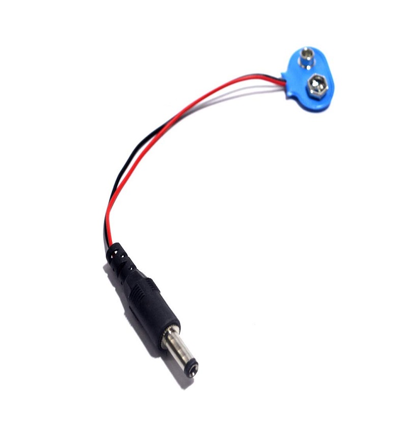 Sharvielectronics: Best Online Electronic Products Bangalore | 9V Battery Snap Connector With Male DC Jack Sharvielectronics 1 | Electronic store in bangalore