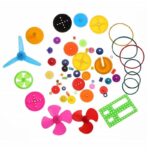 Colorful Plastic Motor Gear Assorted Kit_Sharvielectronics