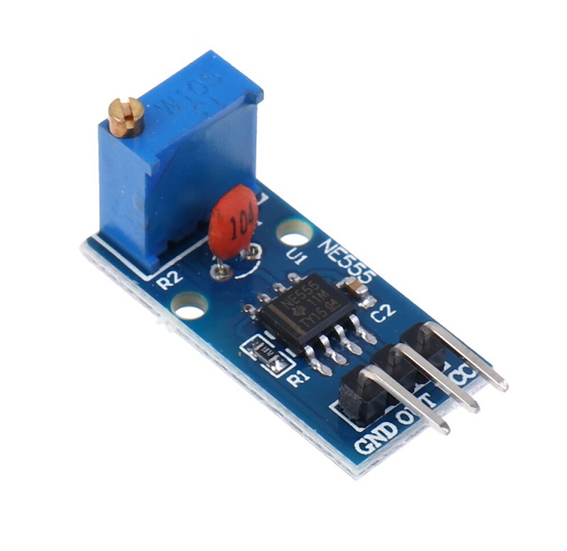 Sharvielectronics: Best Online Electronic Products Bangalore | Frequency Adjustable Pulse Generator Module NE555 Sharvielectronics | Electronic store in bangalore