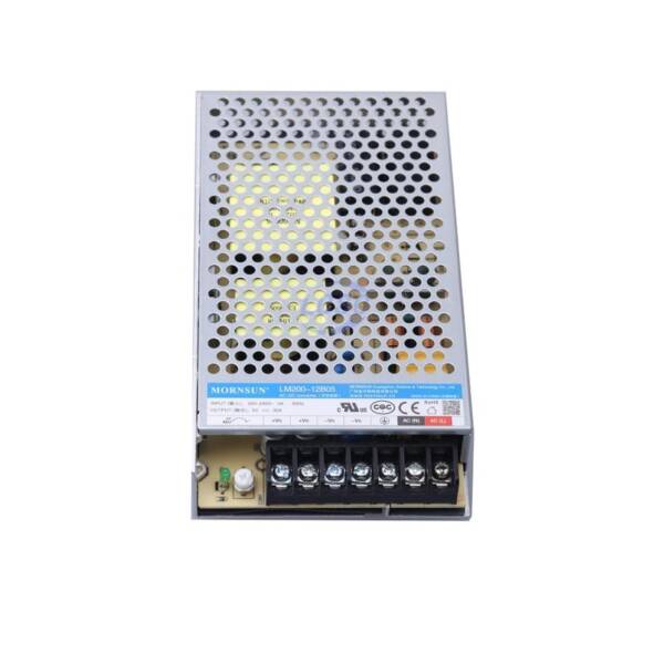 LM200-12B05 - 5V 30A 150Watt SMPS AC/DC Switching Single Output Power Supply - Mornsun