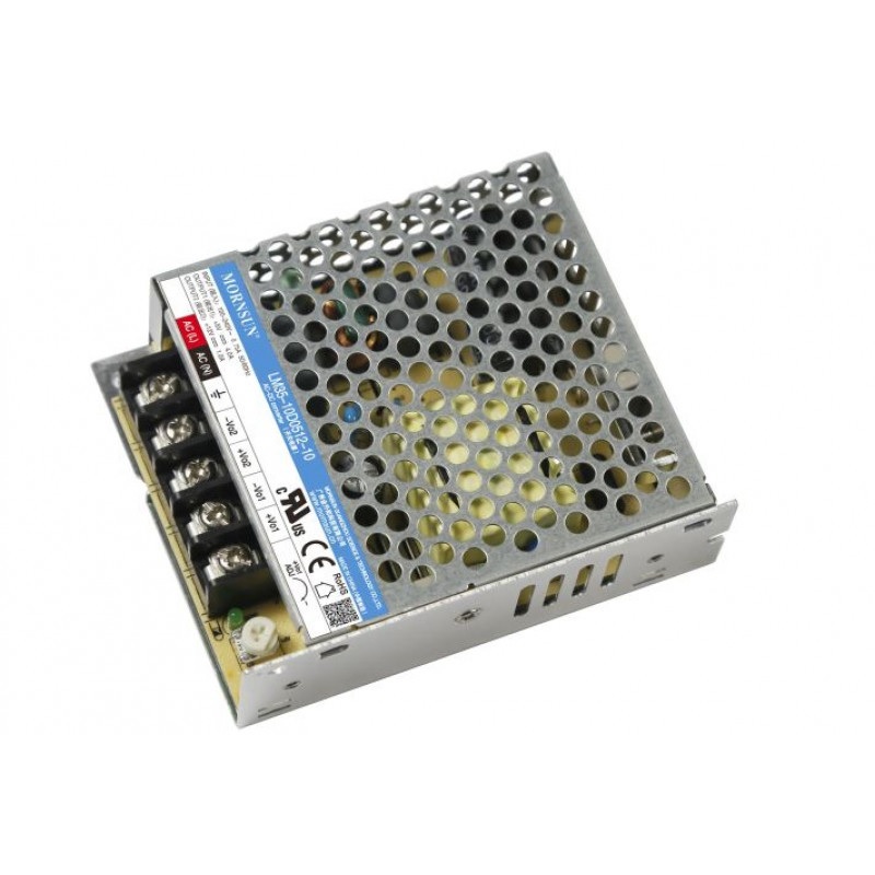 LM50-22B24 - 24V 2.2A 52.8W SMPS AC to DC Enclosed Switching Single Output Power Supply - Mornsun
