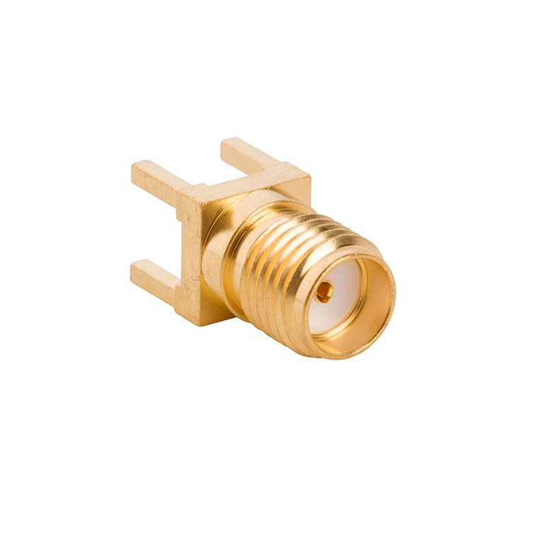 PCB Mount Female SMA Connector - Straight Sharvielectronics