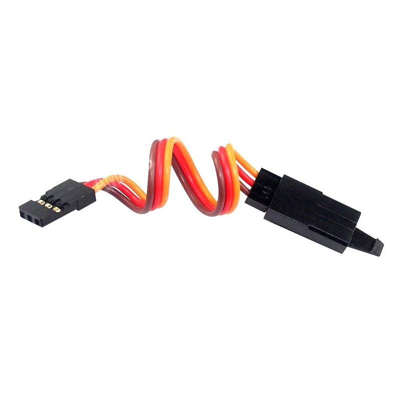 Sharvielectronics: Best Online Electronic Products Bangalore | SafeConnect Flat 15 CM 22AWG Servo Lead Extension Futaba Cable with Hook 15 CM Sharvielectronics | Electronic store in bangalore