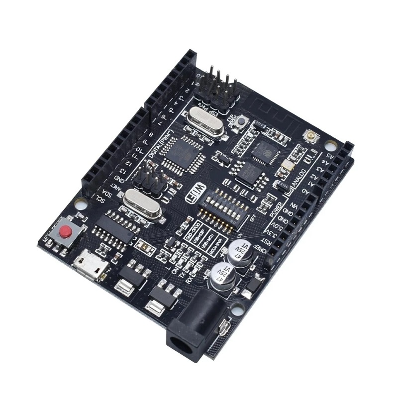 Sharvielectronics: Best Online Electronic Products Bangalore | UNO WiFi R3 ATMEGA328P NodeMCU ESP8266 8MB Memory USB TTL CH340G Compatible For Arduino UNO Sharvielectronics | Electronic store in Karnataka