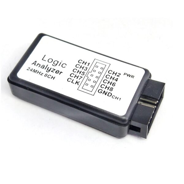 USB Logic Analyze 24M 8CH MCU ARM FPGA DSP Debug Tool_Sharvielectronics