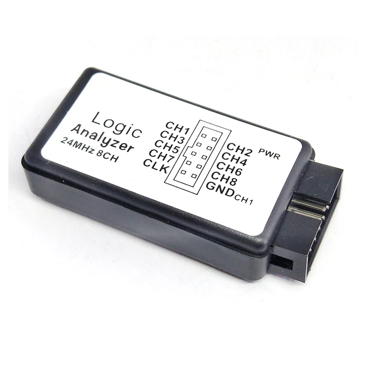 USB Logic Analyze 24M 8CH MCU ARM FPGA DSP Debug Tool_Sharvielectronics