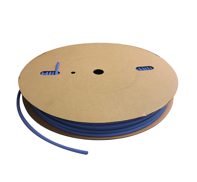 2 mm Blue Heat Shrink Tube - Length 1 Meter Sharvielectronics
