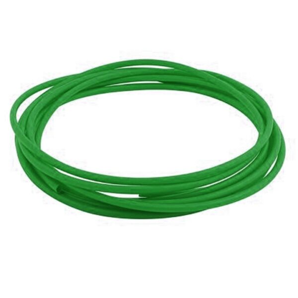 2 mm Green Heat Shrink Tube - Length 1 Meter