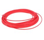 2 mm Red Heat Shrink Tube - Length 1 Meter-Sharvielectronics