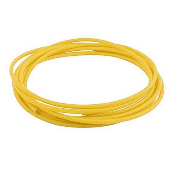 2 mm Yellow Heat Shrink Tube - Length 1 Meter_Sharvielectronics