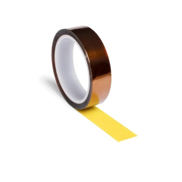 1 Roll 10mm x 10 meter Temperature Kapton Resistant Polyimide Double sided Tape 