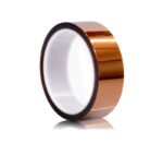25.4mm High Temperature Heat Resistant Kapton Tape Polyimide - 30 Meter Roll_Sharvielectronics