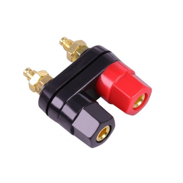 2mm Banana plugs Couple Terminals Red Black Connector Amplifier Terminal_Sharvielectronics