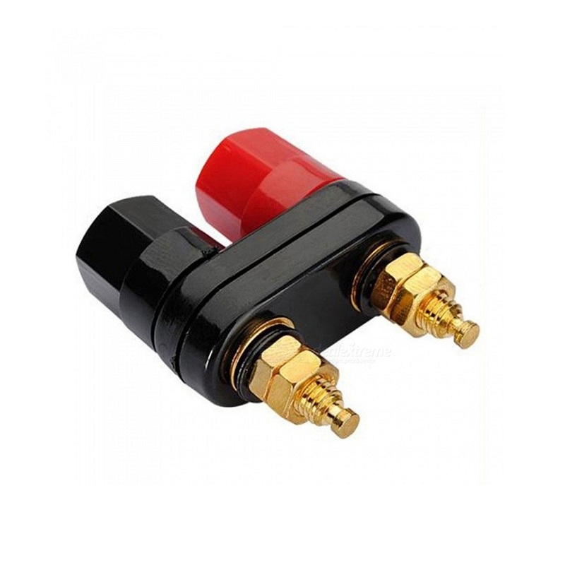 Sharvielectronics: Best Online Electronic Products Bangalore | 2mm Banana plugs Couple Terminals Red Black Connector Amplifier Terminal Sharvielectronics | Electronic store in Karnataka
