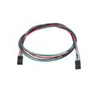 3 Pin Female to Female Dupont Cable For 3D Printer- 70 cm Length Sharvielectronics