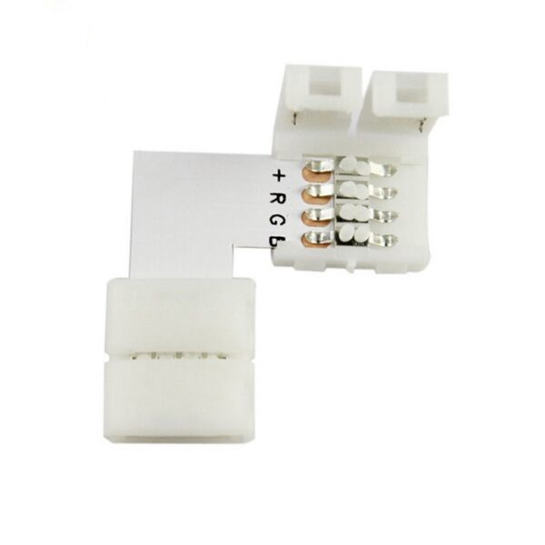 5050 RGB LED Strip Connector 4 Pin 10mm Sharvielectronics