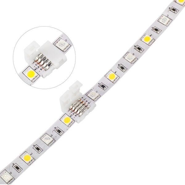 5050 RGB LED Strip Connector 5 Pin 10mm_Sharvielectronics
