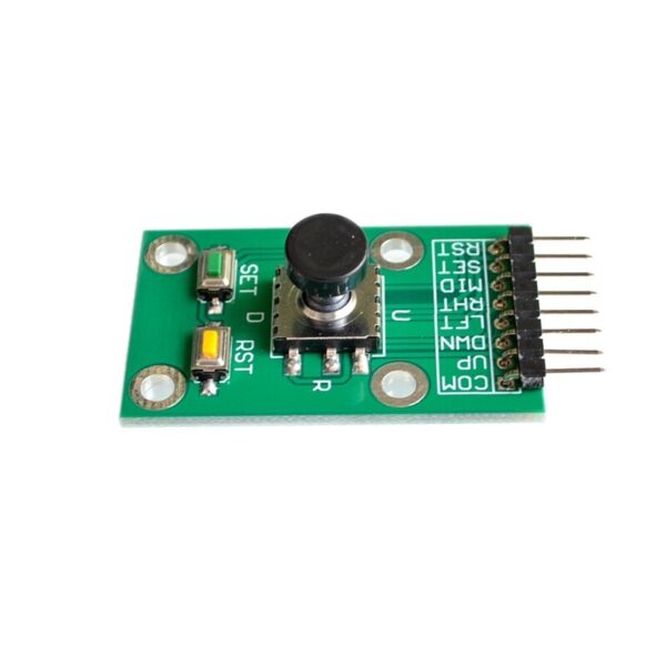 5D Rocker Joystick for Arduino MCU AVR Game_Sharvielectronics