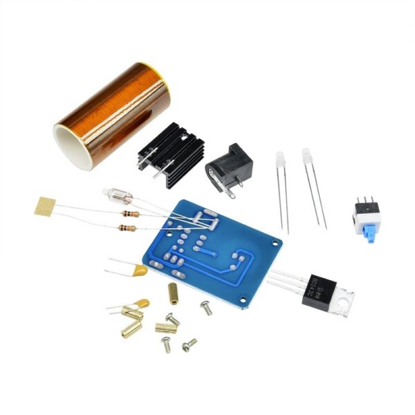 BD243 DIY Prototyping Kit of Mini Tesla Coil Sharvielectronics