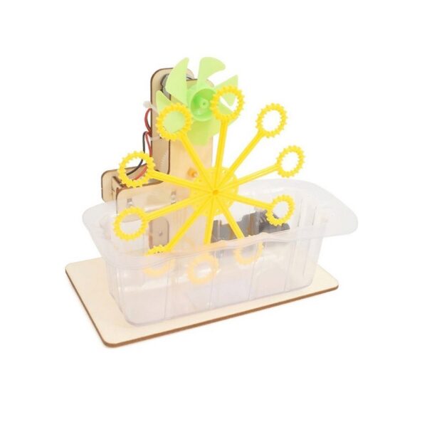 DIY Science Toy Electric Bubble Machine for Kids Without Battery Sharvielectronics