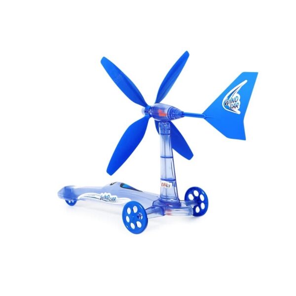 DIY Wind Power Car Educational Kit for kids Science Fun Toy Sharvielectronics