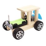 DIY Wooden Cross Country Vehicle Kit-Sharvielectronics