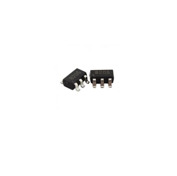 FS8205A Dual N Channel Power Mosfet Lithium Battery Protection – SOT23-6 Package_Sharvielectronics