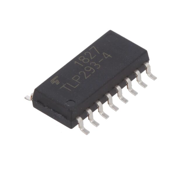 TLP293-4E Toshiba Transistor Output Optocoupler SOIC-16 Package Sharvielectronics