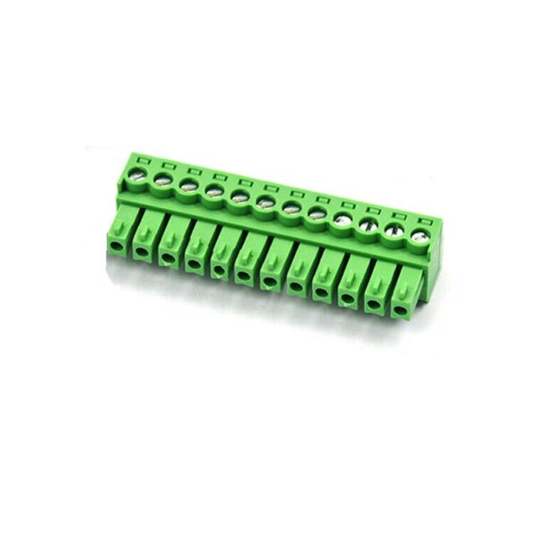 XY2500 12Pin Right Angle Female Terminal Block Connector 3.81 Pitch
