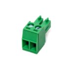 XY2500 2Pin Right Angle Female Terminal Block Connector 3.81 Pitch_Sharvielectronics