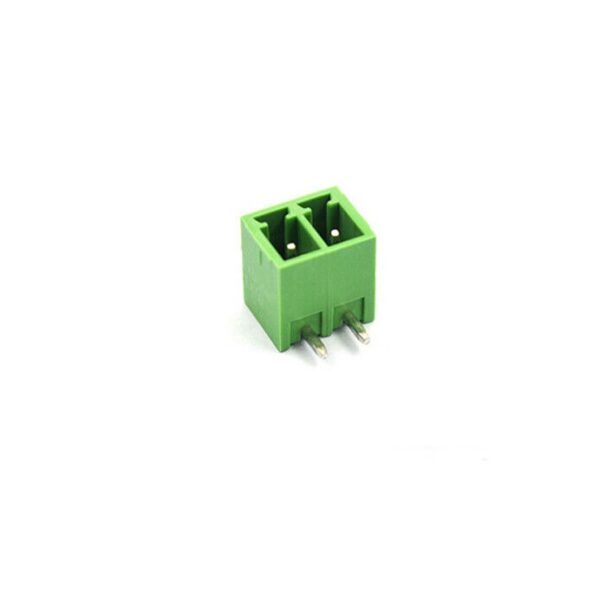 XY2500 2Pin Right Angle PCB Mount Male Terminal Block Connector 3.81 Pitch Sharvielectronics
