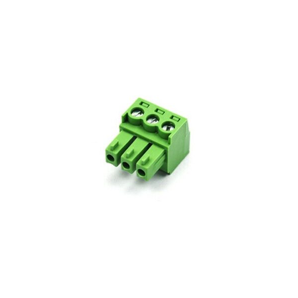 XY2500 3Pin Right Angle Female Terminal Block Connector 3.81 Pitch Sharvielectronics